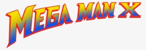 Mega Man X Logo Png - Megaman X Clear Logo