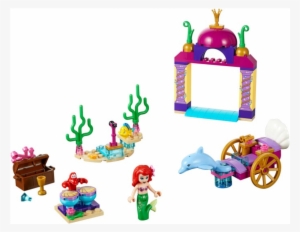 Lego Ariel's Underwater Concert