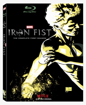Made An Iron Fist Blu-ray Concept - Iron Fist Netflix Soundtrack