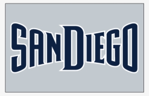 San Diego Padres Logos Iron Ons - San Diego Padres Uniforms 2007