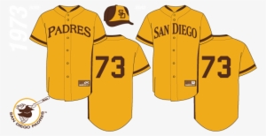 Game Jerseys - San Diego Padres Decal Cooperstown Logo