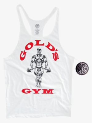 Golds Gym Logo Png - Golds Gym Tank Tops