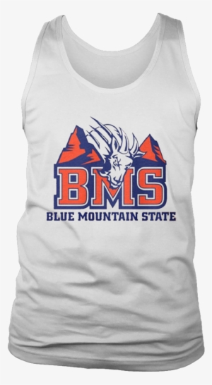 Bms Blue Mountain State T - T-shirt