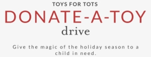 Toys For Tots At Suburban Sit - Toy