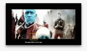 The Ravagers, Lead By Yondu, Have A Logo That Resembles - Guardians Of The Galaxy Ravagers Logo