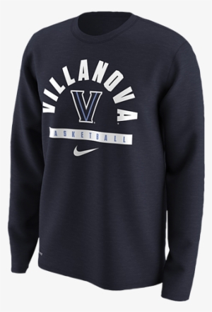 villanova wildcats ncaa men's nike dri fit basketball - nike basketball long sleeve tshirt