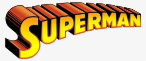 Typeface Clipart Superman - Superman Comic Text