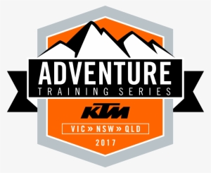 2017 Ktm Adventure Training Series Logo - Ktm Event Logo