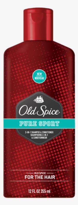 Tumblr N48nhijjzx1qccefso2 R1 500 - Old Spice Pure Sport 2in1 Shampoo And Conditioner 350ml
