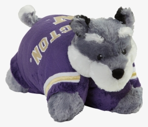 Ncaa University Of Washington Huskies Pillow Pet - Uw Pillow Pet