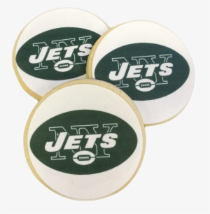 Sports Team Sugar Cookies - New York Jets