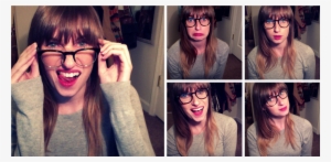 The Ripley Made Me A Little Sassy, So Don't Judge Me - Warby Parker At Home Try