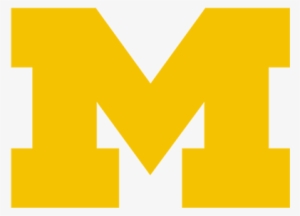 Michigan Sports Camps - Michigan Block M Png