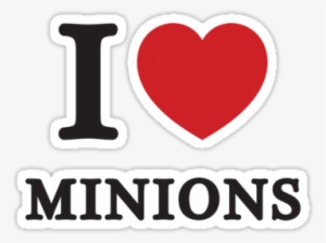 Minion And Love Image - Love Minions (red Heart) Picture Ornament