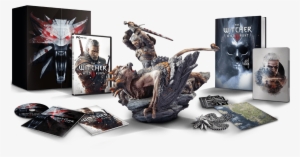 Visual W3 Collector Pc En - Witcher 3 Collector's Edition