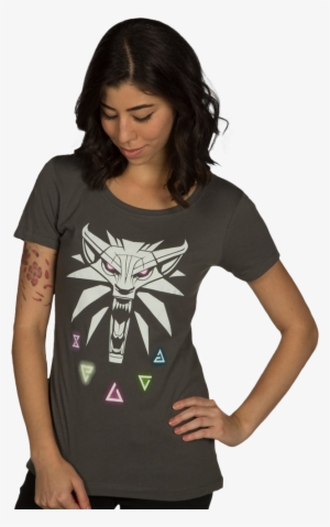 The - Signs T Shirt The Witcher