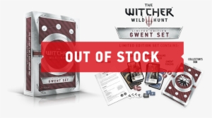 Shipping Will Begin The Week Of - Witcher 3 Limited Edition Gwent Deck