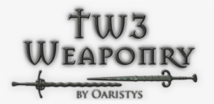 The Witcher 3 Weaponry - Iron