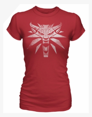 The Witcher 3 White Wolf Women's Tee - Witcher Phone