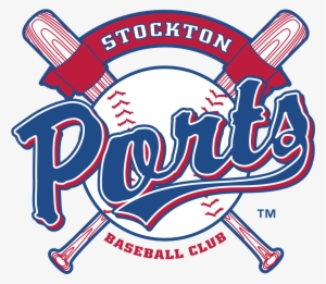 Stockton Ports Logo - California League Milb Teams