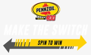 Spin To Win - Pennzoil-high Mileage Motor Oil, 10-30w - 1 Qt
