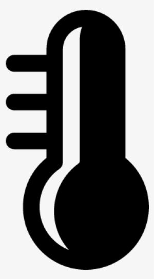 Mercury Thermometer Vector - Fever Icon