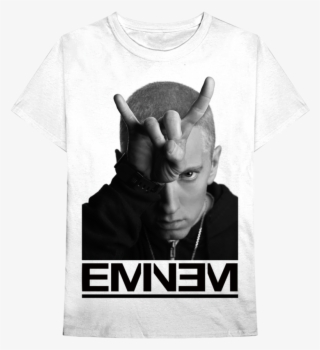 Finger Horns T-shirt - Eminem 🤘