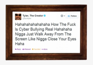 Tyler The Creator Wolf Gang Golf Wang Ofwgkta Odd Future - Fuck Is Cyber Bullying