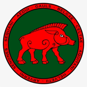 Gaul Boar's Head Seal V2 Shirt - Gaul Boar