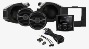 Rockford Fosgate *stage 2* Entry Level Rzr Stereo - Rockford Stage 2 Rzr