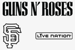 Gnr Logo With Partners - Guns N Roses It's So Easy Single