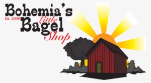 Bohemia's Little Bagel Shop - Logo