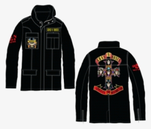 Guns N Roses Army Jacket