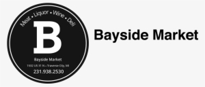 Bayside Market Logo - Hella Black Stone Shields For 500 Fog 1