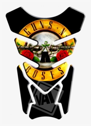 Adesivo Protetor De Tanque Guns N' Roses - Adesivi Guns N Roses