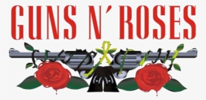 Guns N' Roses Est Un Groupe De Hard Rock Américain - Guns N Roses Logo Png