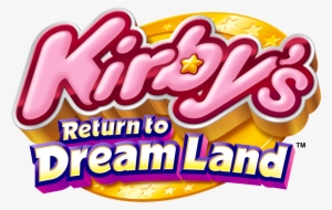 Kirby's Return To Dream Land - Kirby's Return To Dream Land [wii Game]