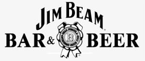 Jim Beam Logo Black And White - Jim Beam
