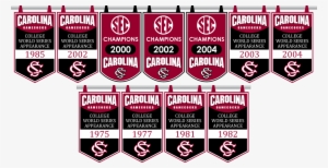 Gamecock Baseball Banners - South Carolina Baseball Hats