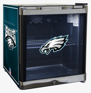 Nfl Refrigerated Beverage Center - Philadelphia Eagles