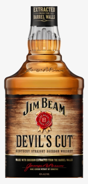 Jim Beam Devil's Cut Bourbon 700ml - Jim Beam Devil's Cut