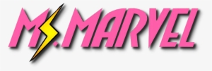 Ms Marvel Logo - Ms Marvel Kamala Logo