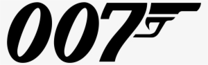 1280px-007 Logo - Svg - James Bond