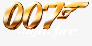 007 - Nightfire - Clear Logo - 007 Nightfire