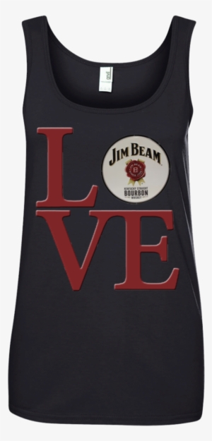 Love Jim Beam Bourbon T Shirt Hoodie Sweater - Real Queens Are Born On October