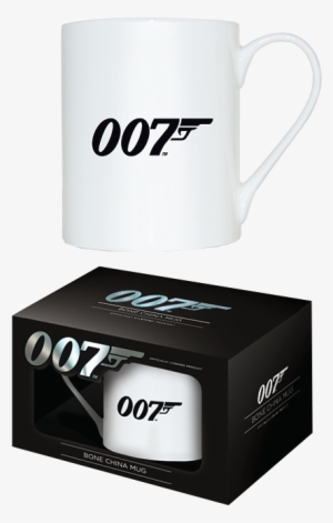Image Zoom - James Bond 007 - Mug With 007 Logo
