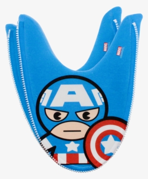 Captain America Kuwaii Mix N Match Zlipperz Set - Marvel Avengers Kawaii Mug