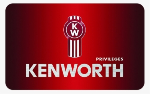 Kenworth Privileges - Kenworth Privileges Card