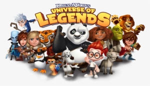 Dreamworks Universe Of Legends Is Now Available To - Dreamworks Universe Of Legends
