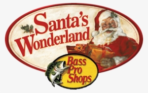 Santa Arrives At Bass Pro Shops Nov - Bass Pro Shop Santa's Wonderland